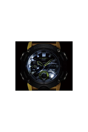 Casio G-shock Carbon Core Guard 48mm Watch GA-2000-1A9ER
