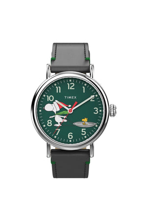 Timex Standard x Peanuts Featuring Snoopy Ice Skating Watch TW2V60200