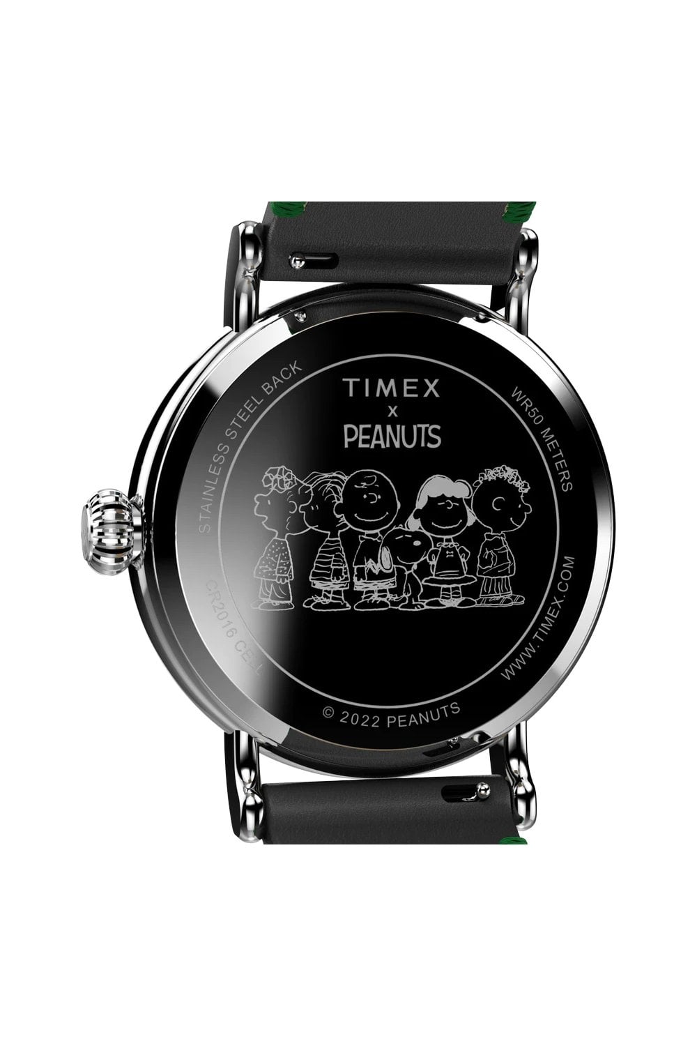 Timex Standard x Peanuts Featuring Snoopy Ice Skating Watch TW2V60200