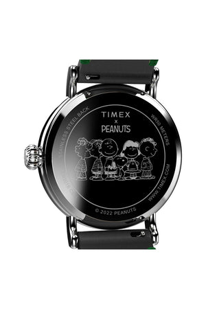 Timex Standard x Peanuts Featuring Snoopy Ice Skating Watch TW2V60200
