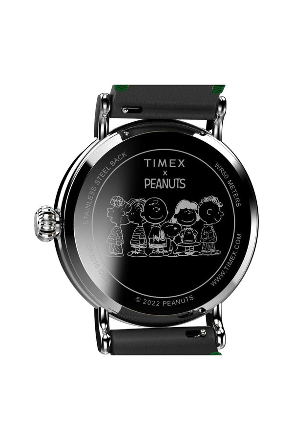 Timex Standard x Peanuts Featuring Snoopy Ice Skating Watch TW2V60200