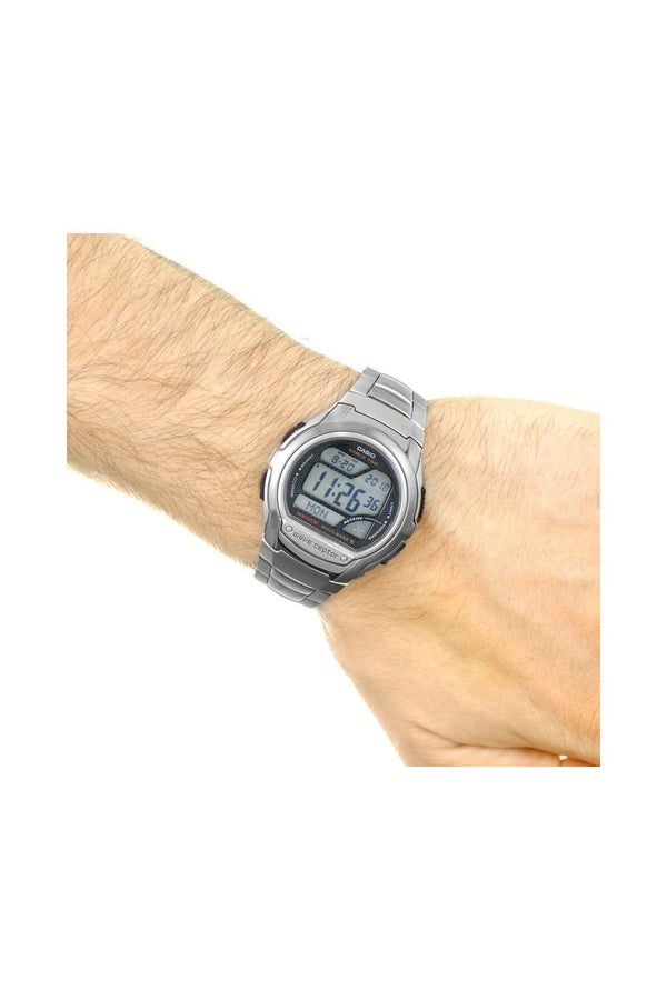 Casio Wave Ceptor World Time Radio-Controlled Watch WV-58RD-1AEF
