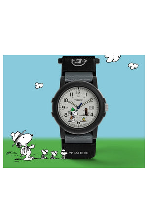 Timex Expedition x Peanuts Beagle Fast Wrap Strap Watch TW4B29100