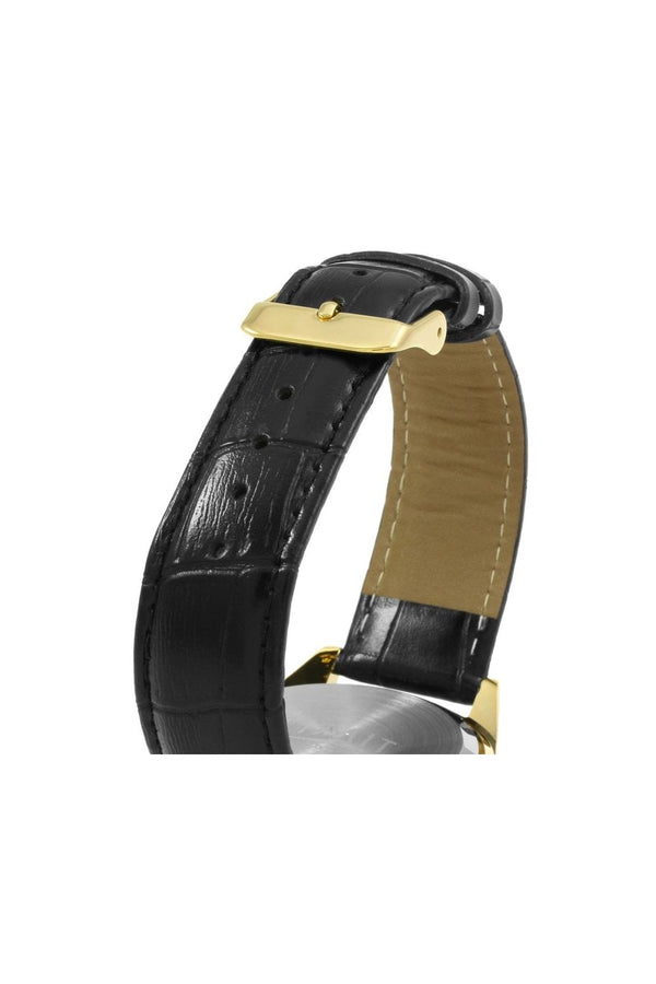 Limit Gents Gold Case Champagne Dial Watch 5689