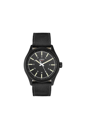 Limit Gents Pilot Black Dial Watch 5948