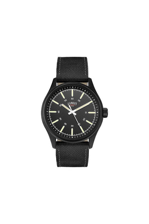 Limit Gents Pilot Black Dial Watch 5948