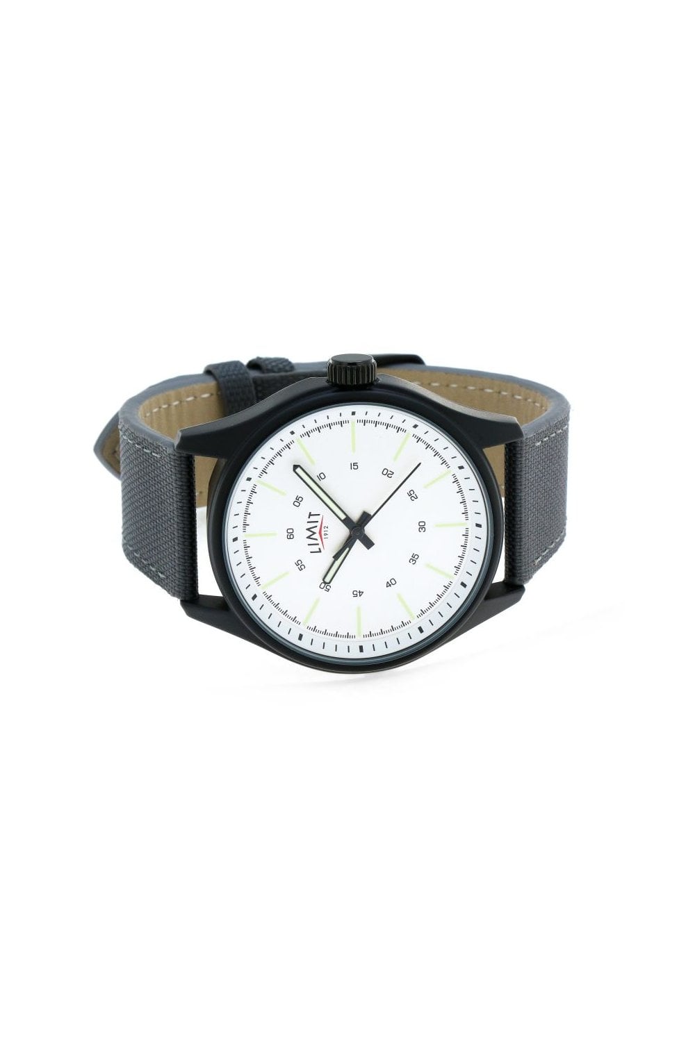 Limit Gents Pilot White Dial Watch 5949