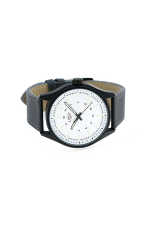 Limit Gents Pilot White Dial Watch 5949