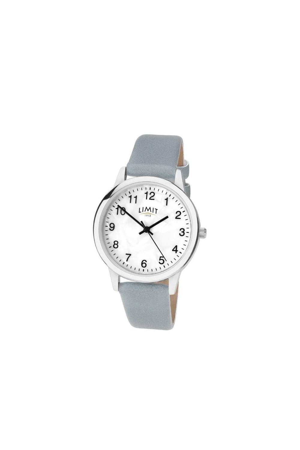 Limit Ladies Silver Case Mother Of Pearl Dial Watch 60009