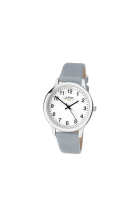 Limit Ladies Silver Case Mother Of Pearl Dial Watch 60009
