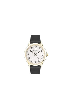 Limit Ladies Gold Case Mother of Pearl Dial Watch 60010