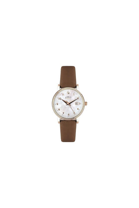 Limit Ladies Rose Gold Case Mother of Pearl Dial Watch 60057