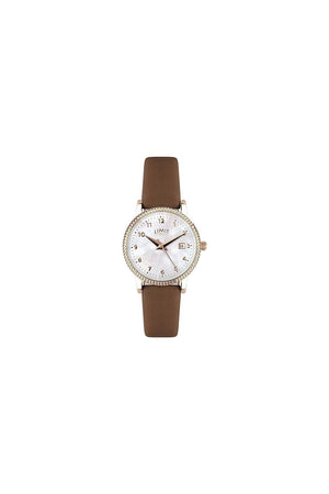 Limit Ladies Rose Gold Case Mother of Pearl Dial Watch 60057
