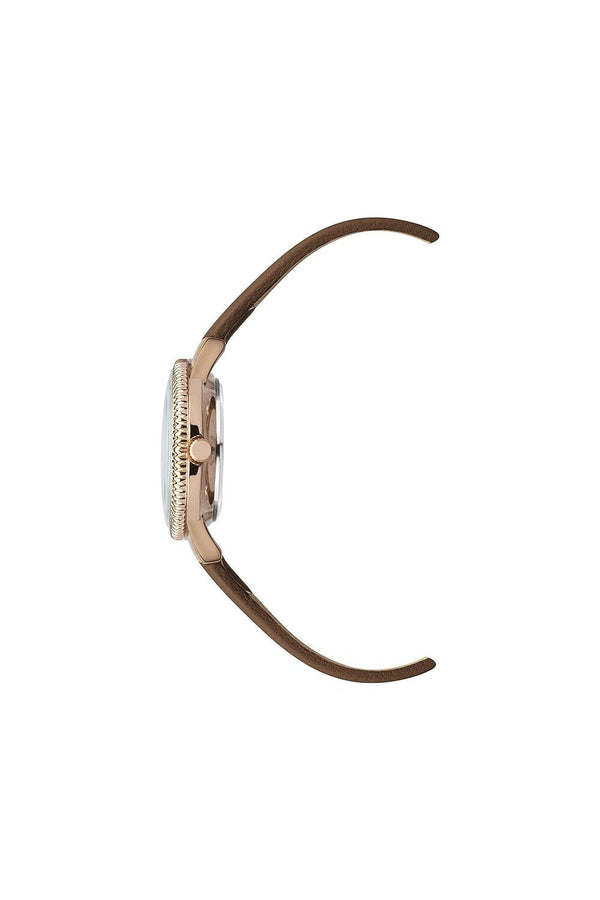 Limit Ladies Rose Gold Case Mother of Pearl Dial Watch 60057