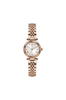 Gc Ladies Flair Crystal Watch Z02002L1MF