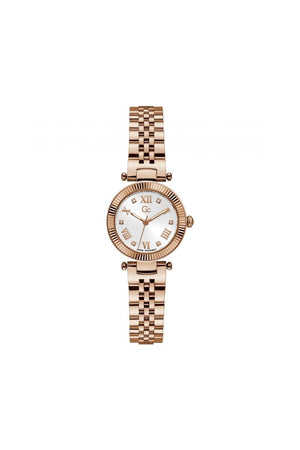 Gc Ladies Flair Crystal Watch Z02002L1MF