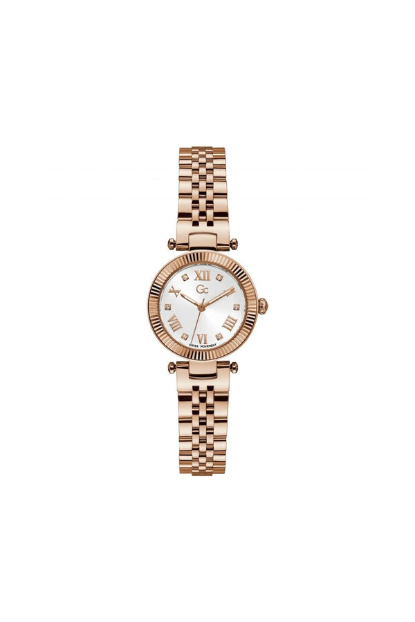 Gc Ladies Flair Crystal Watch Z02002L1MF