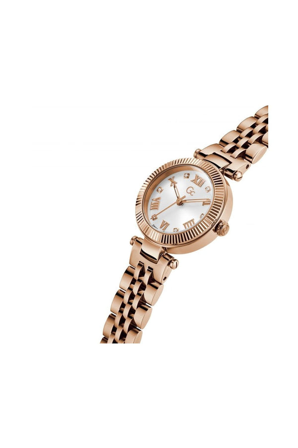 Gc Ladies Flair Crystal Watch Z02002L1MF