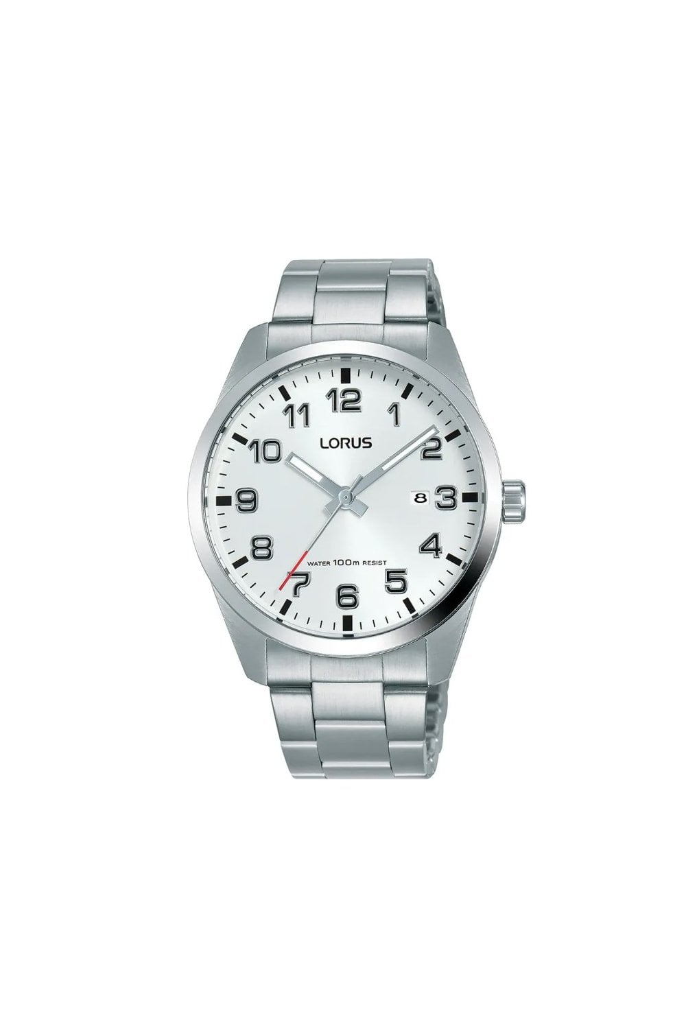 Lorus Gents Stainless Steel Bracelet Watch RH977JX5