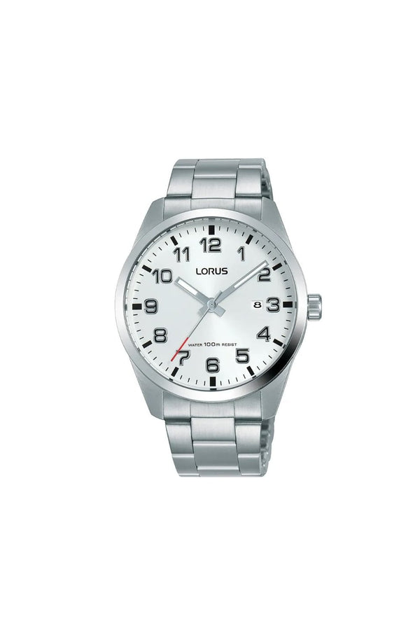 Lorus Gents Stainless Steel Bracelet Watch RH977JX5