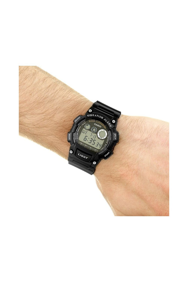 Casio Collection Gents Vibration Alarm Watch W-735H-1AVEF