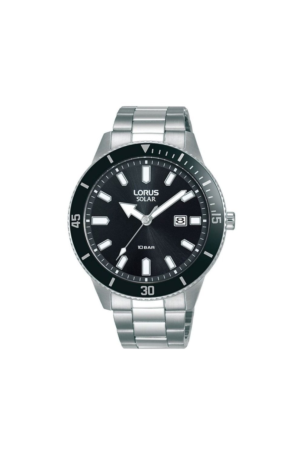 Lorus Gents Solar Watch 43mm 10ATM RX311AX9