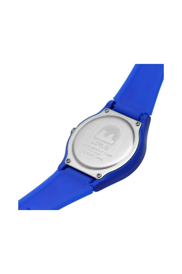 Lorus Blue Childrens Sporty Watch - Rockets, Moon & Stars - RRX45HX9
