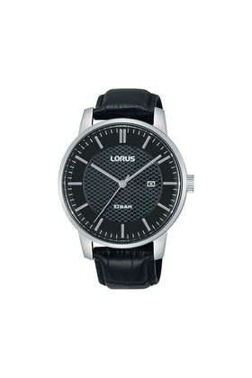 Lorus Gents 42 mm Quartz Black Dial Watch RH981NX9
