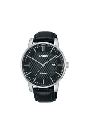Lorus Gents 42 mm Quartz Black Dial Watch RH981NX9