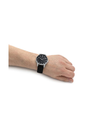 Lorus Gents 42 mm Quartz Black Dial Watch RH981NX9