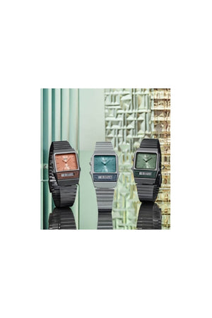 Casio Collection Mens Retro Stainless Steel Watch | AQ-800EC-2AEF