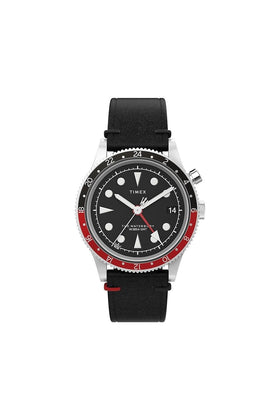 Timex Mens Waterbury Traditional GMT Watch TW2W22800