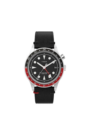 Timex Mens Waterbury Traditional GMT Watch TW2W22800