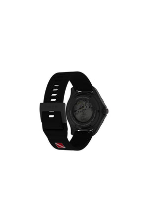 Timex TW2W21100 Tiburon Gents Automatic Rubber Strap Watch