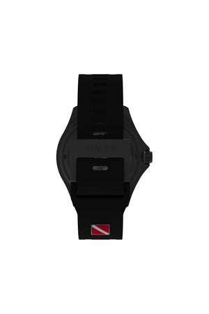 Timex TW2W21100 Tiburon Gents Automatic Rubber Strap Watch