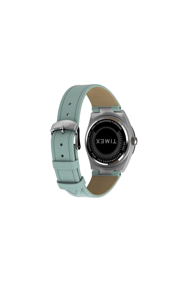 Timex Ladies Simone Multifunction Leather Strap Watch TW2V80400