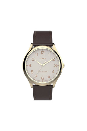 Timex Gents Easy Reader Indiglo Watch TW2V28100