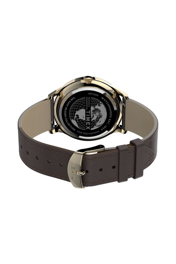 Timex Gents Easy Reader Indiglo Watch TW2V28100