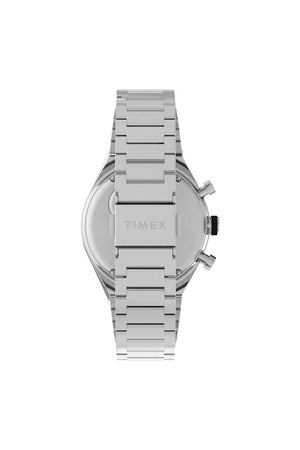 Timex Q Gents Three Time Zone Chronograph Watch TW2V69800