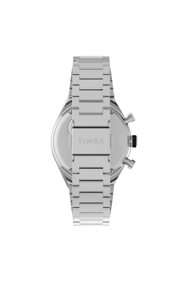 Timex Q Gents Three Time Zone Chronograph Watch TW2V69800