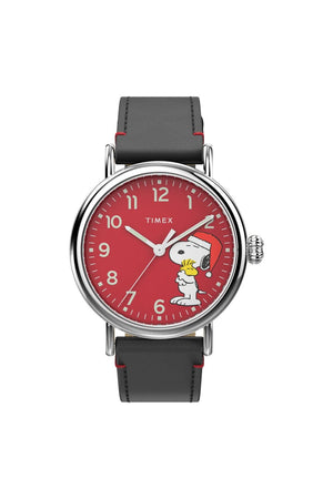 Timex X Peanuts Featuring Snoopy Holiday 40mm Watch TW2V61100