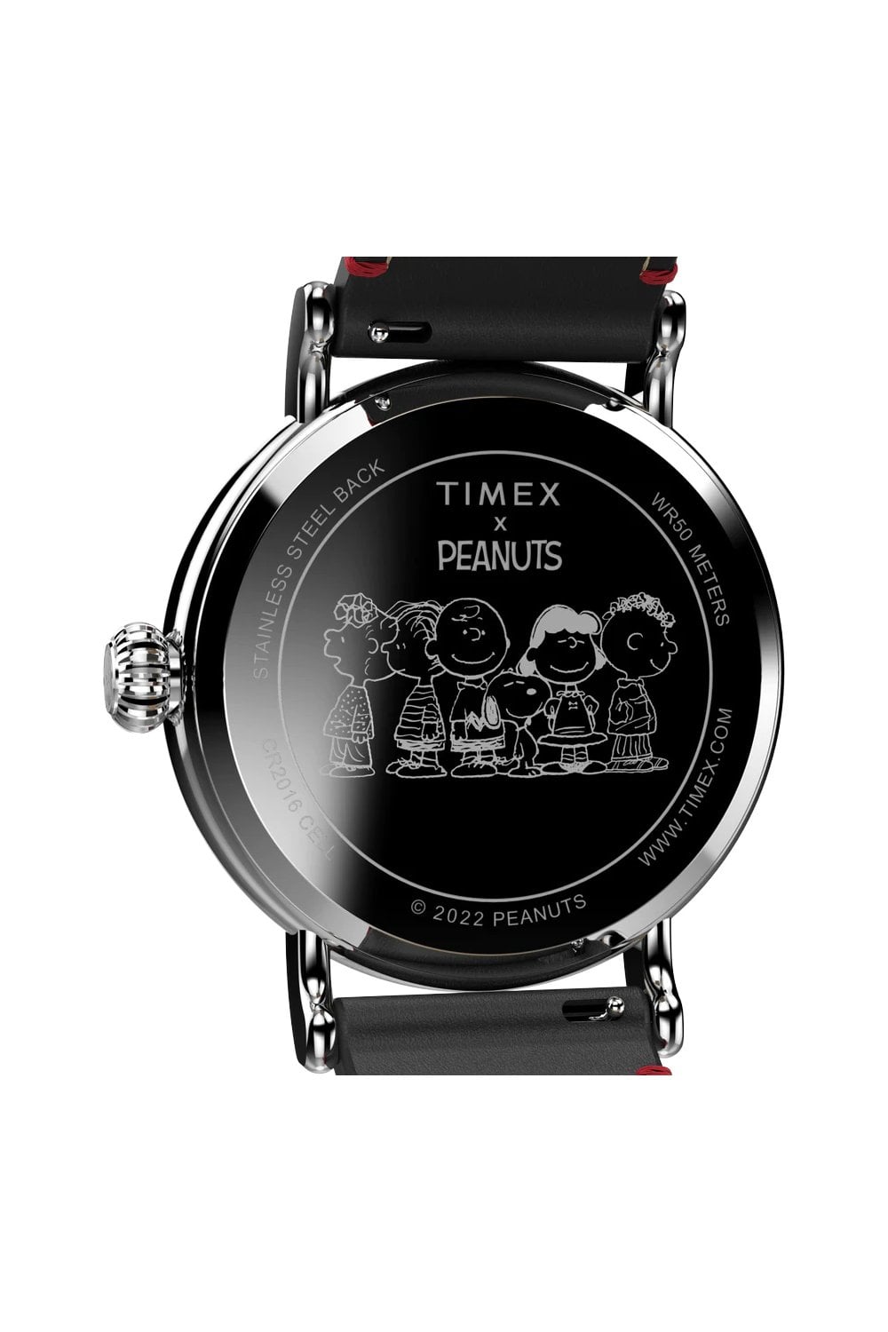 Timex X Peanuts Featuring Snoopy Holiday 40mm Watch TW2V61100