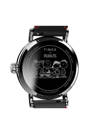 Timex X Peanuts Featuring Snoopy Holiday 40mm Watch TW2V61100