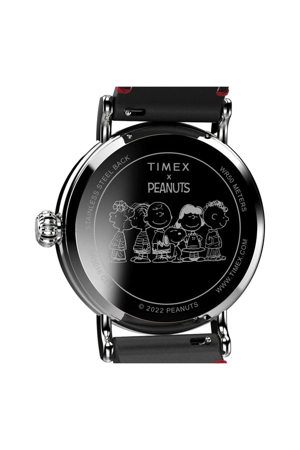 Timex X Peanuts Featuring Snoopy Holiday 40mm Watch TW2V61100