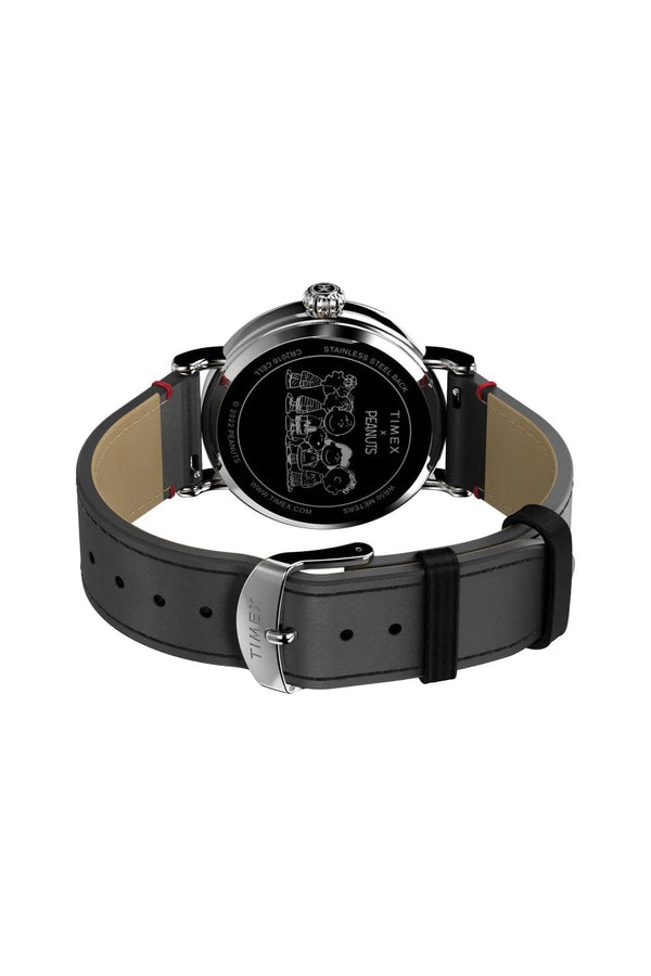 Timex X Peanuts Featuring Snoopy Holiday 40mm Watch TW2V61100
