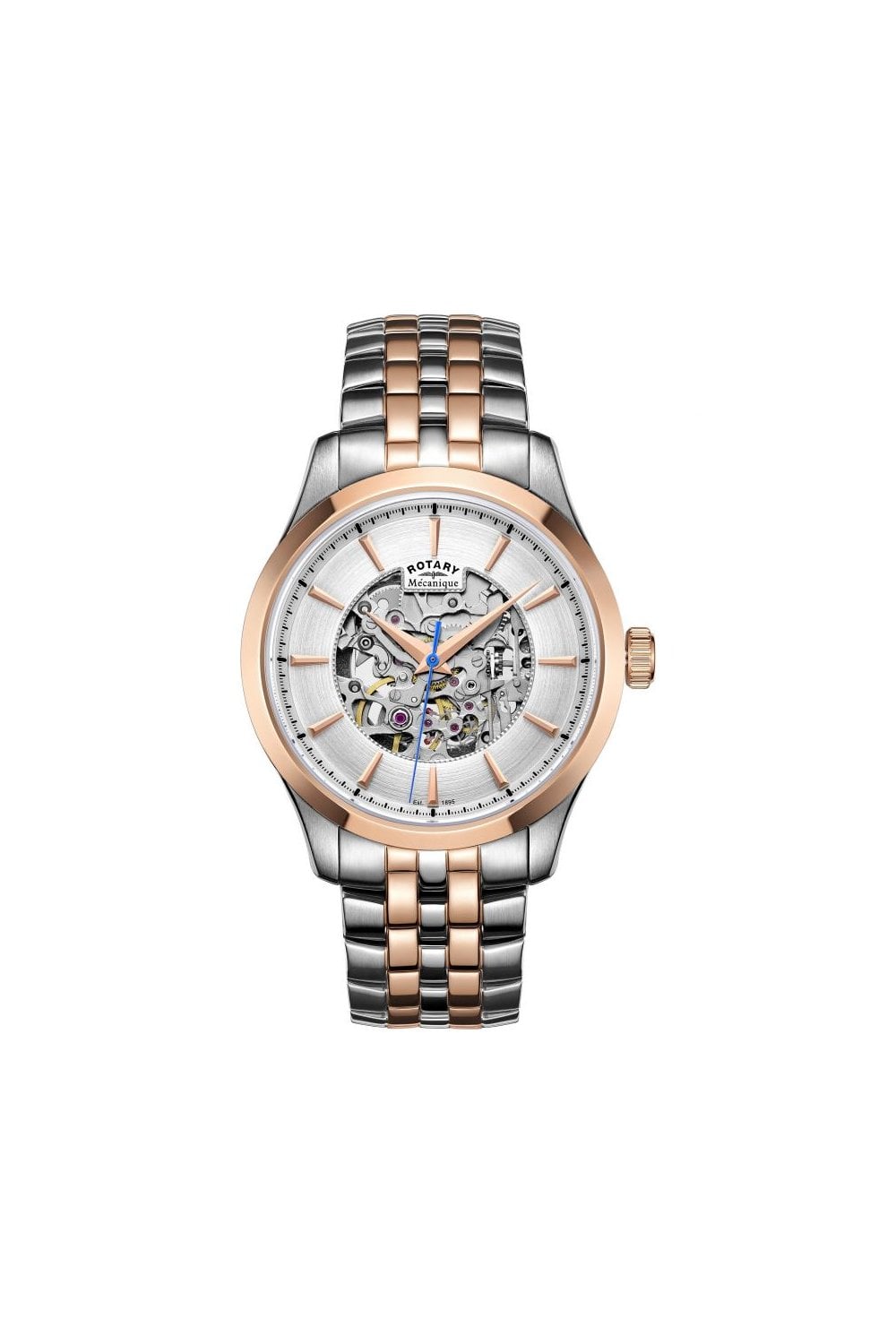 Rotary Gents Mecanique Skeleton Automatic Watch GB05034/06