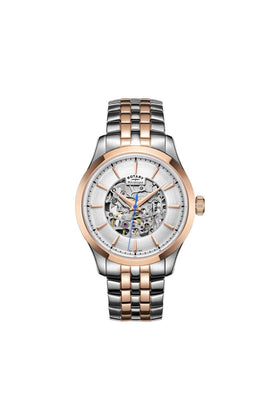 Rotary Gents Mecanique Skeleton Automatic Watch GB05034/06
