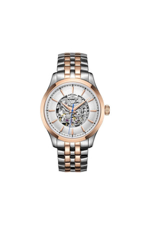 Rotary Gents Mecanique Skeleton Automatic Watch GB05034/06
