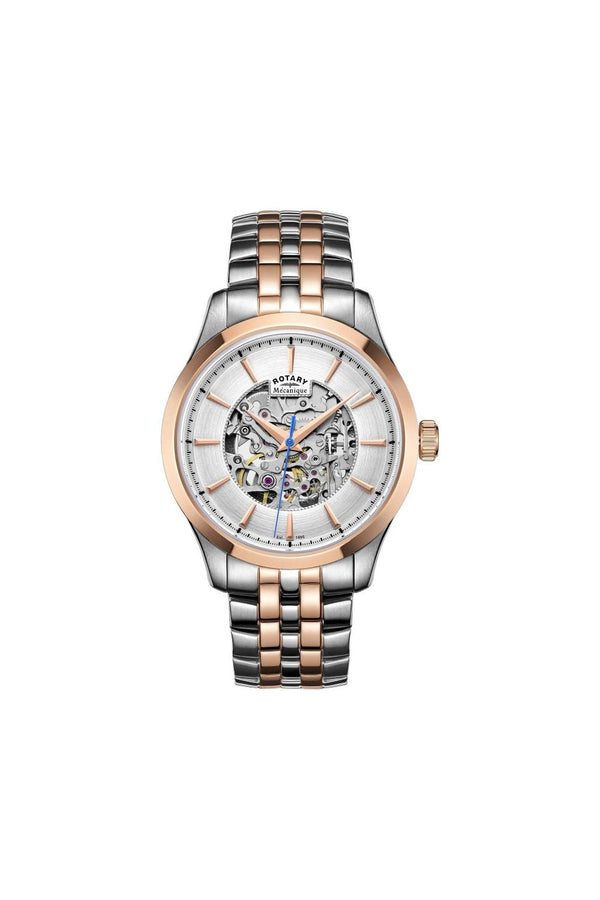 Rotary Gents Mecanique Skeleton Automatic Watch GB05034/06