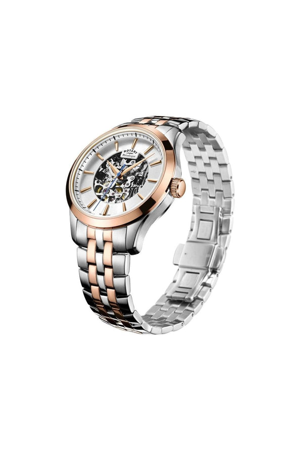 Rotary Gents Mecanique Skeleton Automatic Watch GB05034/06